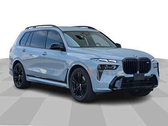 Gray 2024 BMW X7 SUV