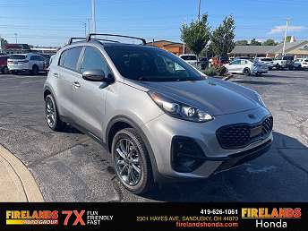 2022 Kia Sportage Nightfall Edition 