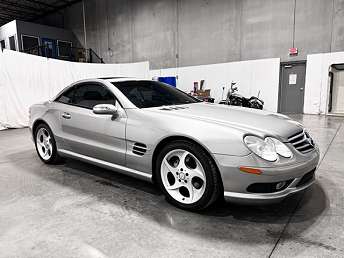 2004 Mercedes-Benz SL-Class SL 500 