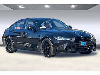 2021 BMW M3 Competition 