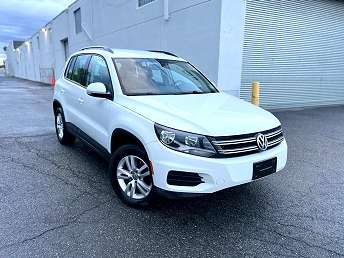 2016 Volkswagen Tiguan SE 