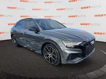 Gray Audi SQ8 SUV 2021