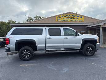 2015 Chevrolet Silverado 2500HD LTZ 