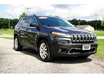 2016 Jeep Cherokee Limited Edition 