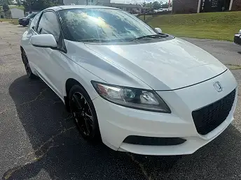 Honda CR-Z ハイブリッド ホワイト 新型ハイブリッドカー「CR-Z」を