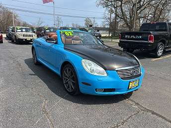 2002 Lexus SC 430 