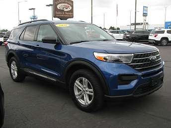 2021 Ford Explorer XLT 