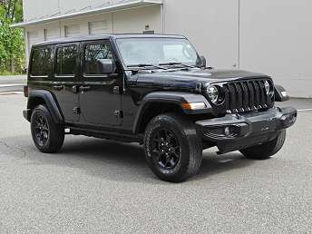 2021 Jeep Wrangler Sport 