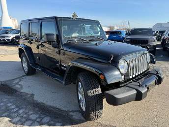 2016 Jeep Wrangler Sahara 