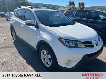 2014 Toyota RAV4 XLE 