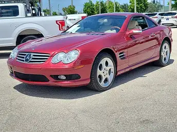 2004 Mercedes-Benz SL-Class Review, Pricing, and Specs | CARFAX