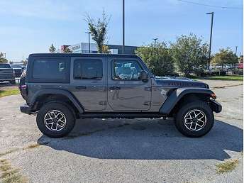 2024 Jeep Wrangler Rubicon 
