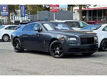 2016 Rolls-Royce Wraith  