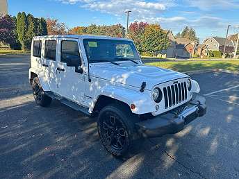 2017 Jeep Wrangler Smoky Mountain 