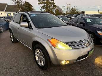 Silver Murano SUV 2006