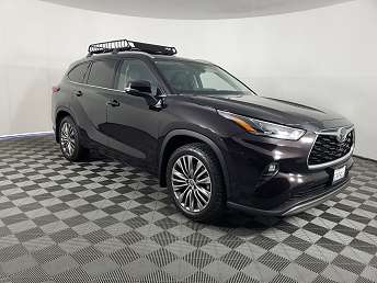 2022 Toyota Highlander Platinum 