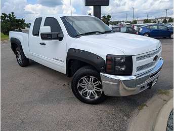 2013 Chevrolet Silverado 1500 LT 