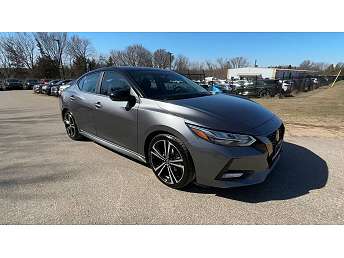 2020 Nissan Sentra SR 