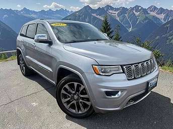 2017 Jeep Grand Cherokee Overland 