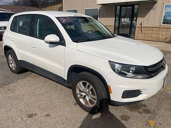 2012 Volkswagen Tiguan SE 