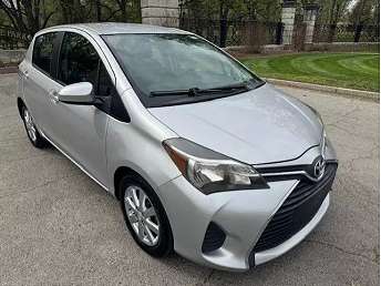 Toyota Yaris LE 2015