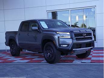 2026 Nissan Frontier PRO-4X 