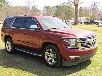 2017 Chevrolet Tahoe Premier 