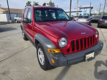 2005 Jeep Liberty Sport