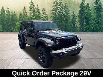 Black Wrangler SUV 2022
