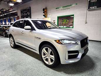 2018 Jaguar F-Pace R-Sport 