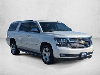2015 Chevrolet Suburban LTZ 