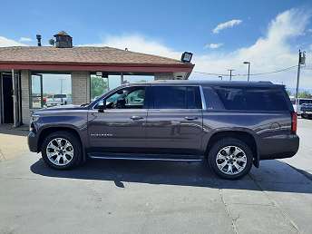 2016 Chevrolet Suburban LTZ 