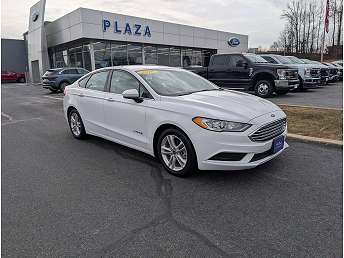 2018 Ford Fusion S 
