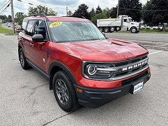 2022 Ford Bronco Sport Big Bend 