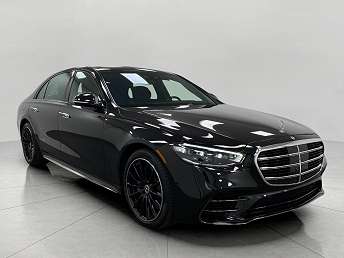 Black S-Class Sedan 2025