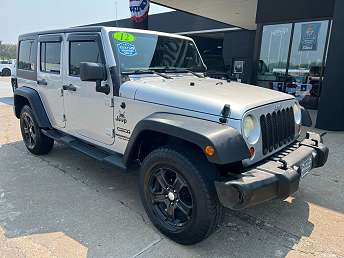2012 Jeep Wrangler Sport 