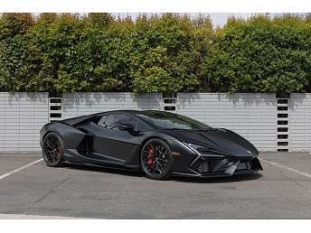 Black Lamborghini Revuelto Coupe 2024