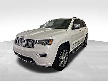 2021 Jeep Grand Cherokee Overland 