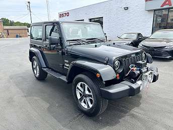 2012 Jeep Wrangler Sahara 