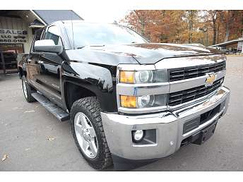 2015 Chevrolet Silverado 2500HD LTZ 
