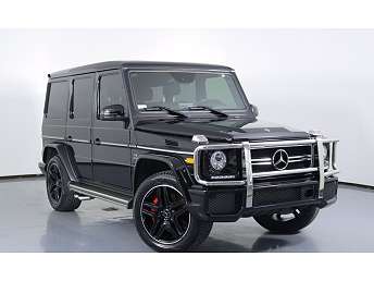 2018 Mercedes-Benz G-Class AMG G 63 