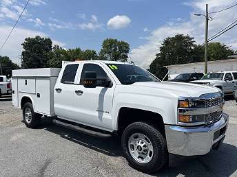 2019 Chevrolet Silverado 2500HD Work Truck 