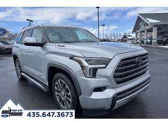 2024 Toyota Sequoia Limited Edition 