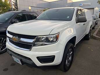 2018 Chevrolet Colorado Base 