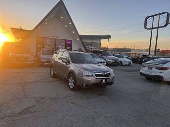 2015 Subaru Forester 2.5i 