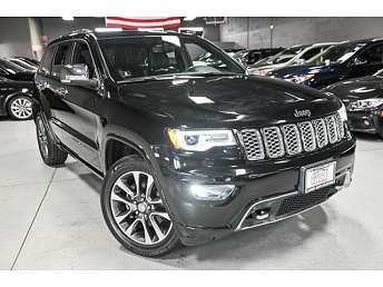 2018 Jeep Grand Cherokee Overland 