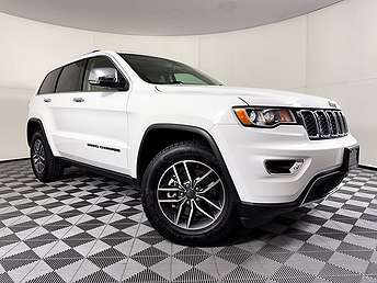 2021 Jeep Grand Cherokee Limited Edition 
