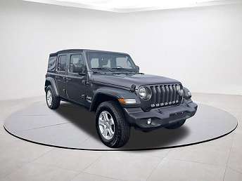 2018 Jeep Wrangler Sport 