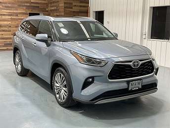 2022 Toyota Highlander Platinum 