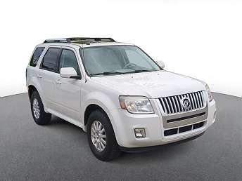 White Mercury Mariner SUV 2011